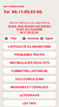 Mobile Screenshot of magnetiseur-kupczyk.com